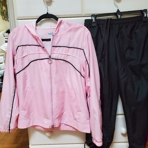 Vintage Women's capri and jacket set